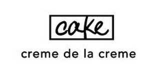 CAKE CREME DE LA CREME logo