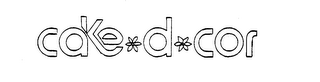 CAKE-D-COR logo