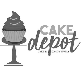 CAKE DEPOT CAKE & CANDY SUPPLY logo