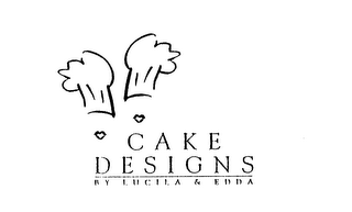 CAKE DESIGNS BY LUCILA & EDDA logo
