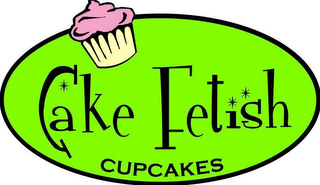 CAKE FETISH CUPCAKES logo