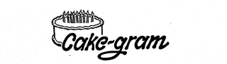CAKE-GRAM logo