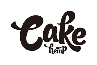 CAKE HEMP logo