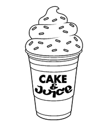 CAKE & JUICE logo