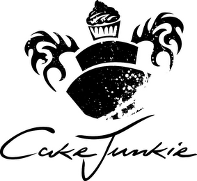 CAKE JUNKIE logo