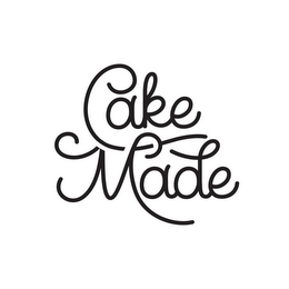 CAKE MADE logo