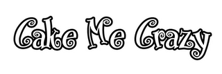 CAKE ME CRAZY logo