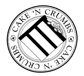 CAKE 'N CRUMBS logo