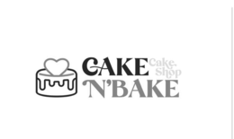 CAKE N'BAKE CAKE SHOP logo