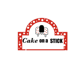 CAKE ON A STICK logo