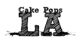 CAKE POPS LA logo