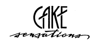 CAKE SENSATIONS logo