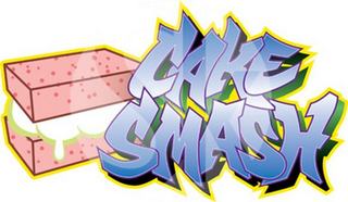 CAKE SMASH logo
