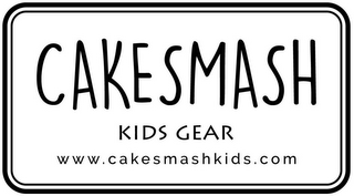 CAKE SMASH logo
