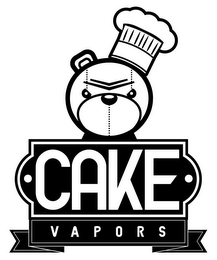 CAKE VAPORS logo