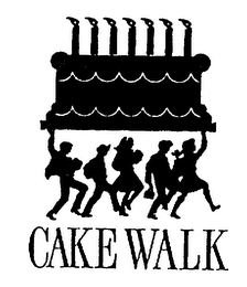 CAKE WALK logo