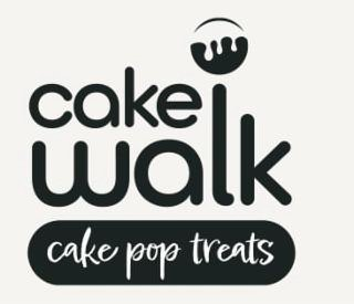 CAKE WALK CAKE POP TREATS logo