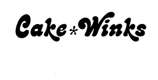 CAKE WINKS logo