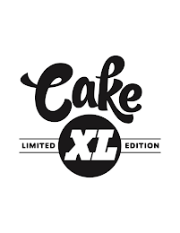 CAKE XL LIMITED EDITION logo