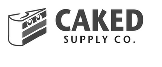 CAKED SUPPLY CO. logo