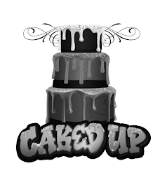 CAKED UP logo