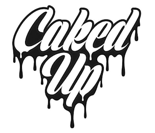 CAKED UP logo