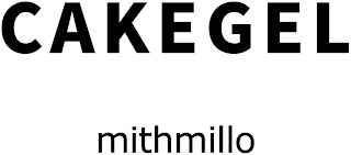 CAKEGEL MITHMILLO logo