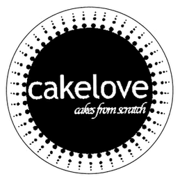 CAKELOVE CAKES FROM SCRATCH logo