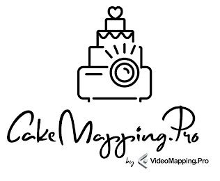CAKEMAPPING.PRO BY VIDEOMAPPING.PRO logo