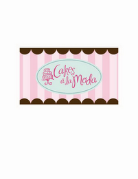 CAKES A' LA MODA logo