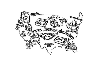 CAKES ACROSS AMERICA logo