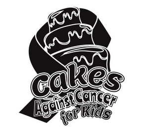 CAKES AGAINST CANCER FOR KIDS logo