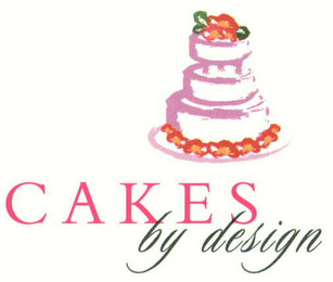 CAKES BY DESIGN logo