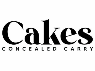 CAKES CONCEALED CARRY logo
