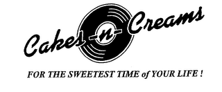 CAKES-N-CREAMS FOR THE SWEETEST TIME OFYOUR LIFE! logo