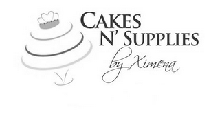 CAKES N' SUPPLIES BY XIMENA logo