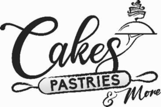 CAKES PASTRIES & MORE logo