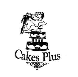 CAKES PLUS logo