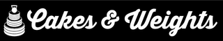 CAKES & WEIGHTS logo