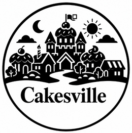 CAKESVILLE logo