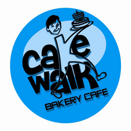 CAKEWALK BAKERY CAFE logo