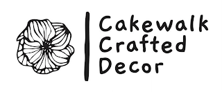 CAKEWALK CRAFTED DECOR logo