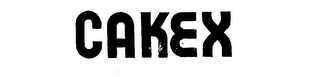 CAKEX logo