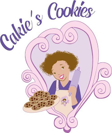 CAKIE'S COOKIES logo