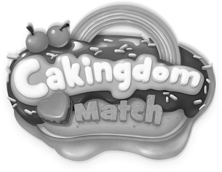 CAKINGDOM MATCH logo