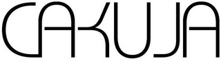 CAKUJA logo