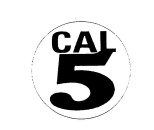 CAL 5 logo
