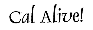 CAL ALIVE! logo