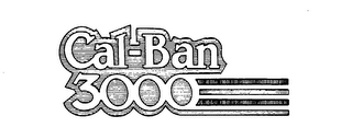 CAL-BAN 3000 logo