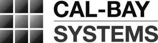 CAL-BAY SYSTEMS logo